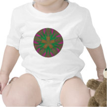 Mandala curativa de las manos camisetas