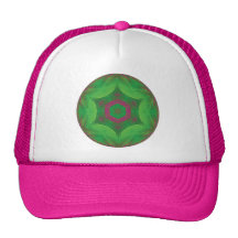 Mandala curativa V2 de las manos Gorros