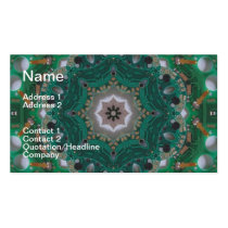 Mandala de Circuitboard tarjetas de negocio