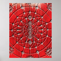 mandala de la conexión posters