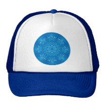 Mandala de la energía - azul gorras