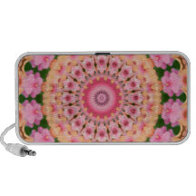 Mandala de la flor mp3 altavoz