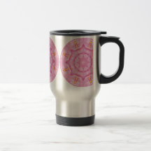 Mandala de la paz taza