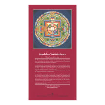 Mandala de la TARJETA de Chenrezig/de Avalokiteshv Tarjeta Personal