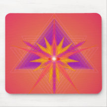 Mandala de Theramid Alfombrillas De Raton