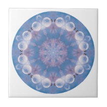 Mandala de Xmax Teja Ceramica