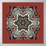 mandala del appletree poster
