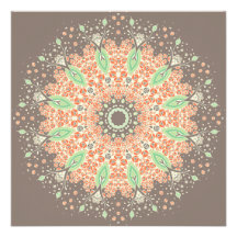 Mandala del crecimiento comunicados personalizados