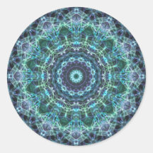 mandala del devine pegatina