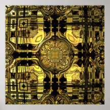 mandala del steampunk posters