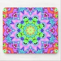 Mandala feliz alfombrillas de raton 