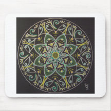 Mandala Healing energyflow Mousepad