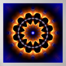 Mandala Kipaipai 8 Poster