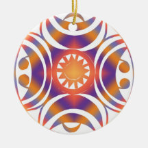 "Mandala " Ornamentos De Reyes