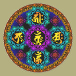 mandala pegatinas