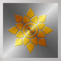 Mandala Poster