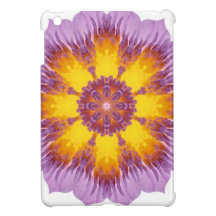 ¡Mandala soleada feliz! iPad Mini Carcasas