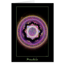 Mandala Tarjeta