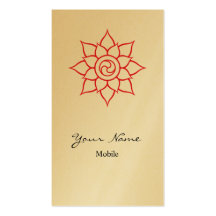 Mandala Tarjeta De Negocio