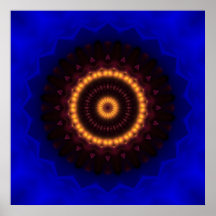 Mandala Tranquillity Power Posters