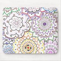 Mandalas Alfombrilla De Ratón