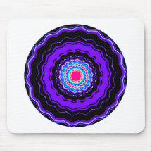 Mandalas de Digitaces Alfombrilla De Ratón