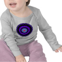 Mandalas de Digitaces Camisetas