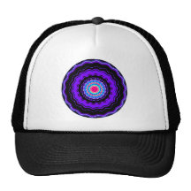 Mandalas de Digitaces Gorro De Camionero