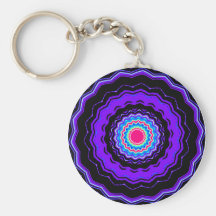 Mandalas de Digitaces Llavero