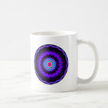 Mandalas de Digitaces Tazas