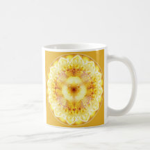 Mandalas de la cura y de despertar, no. 1, taza