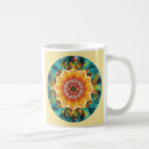 Mandalas del corazón de la entrega, no. 4, taza