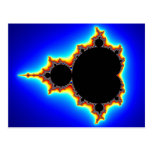 Mandelbrot original fijó 03 - postal del fractal