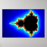 Mandelbrot original fijó 03 - poster del fractal