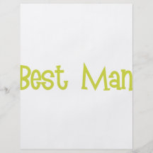 Mandi-BestMan-Ylw Tarjeta Publicitaria