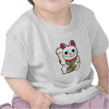 Maneki Neko Camiseta