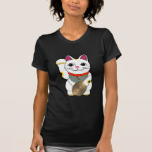 Maneki Neko Camisetas