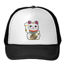 Maneki Neko Gorro