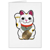 Maneki Neko Tarjetón