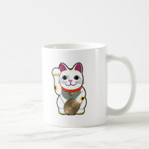 Maneki Neko Tazas