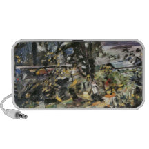 Manera de plata de Lovis Corinto Laptop Altavoces