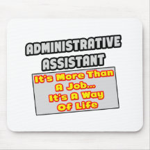 Manera del ayudante administrativo… de vida tapetes de raton