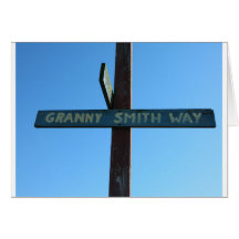 manera del granny smith tarjetas