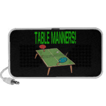 Maneras de tabla laptop altavoces
