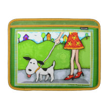 Manga 13" de MacBook del carrito del caminante del Funda MacBook