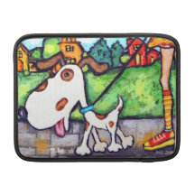 Manga 13" de MacBook del carrito del caminante del Funda MacBook