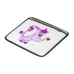 Manga afortunada fresca de Macbook de la empanada Fundas Para Macbook Air