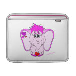 Manga afortunada linda de Macbook del meñique Fundas Para Macbook Air