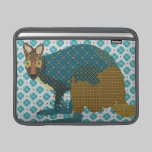 Manga azul de Walli Macbook fundas ipad