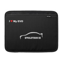 Manga de aire de Macbook de la evolución 9 de Mits Funda MacBook